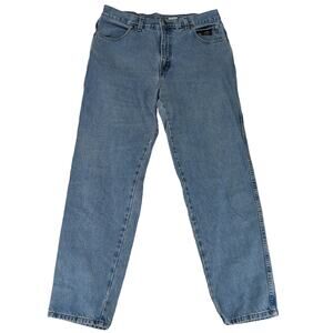 Vintage Harley-Davidson Straight Leg Jeans Classic Fit Women's Size 16 High Rise